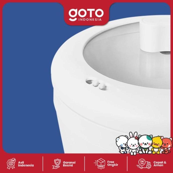 Goto Ceramico Panci Listrik Fry Pan Electric Cooker Keramik Serbaguna Pasti Ori