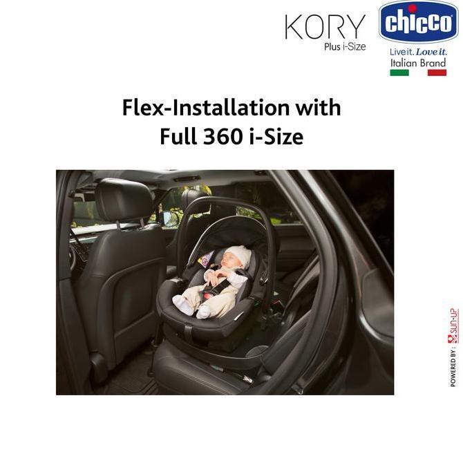 CHICCO KORY Plus i-Size Car Seat / Car Seat Bayi / Baby Car Seat / Infant Carrier Car Seat