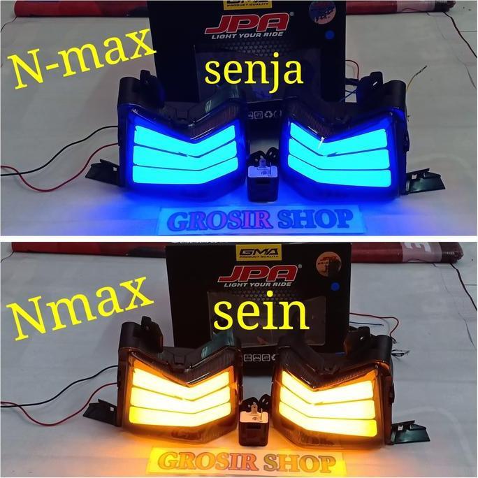 sein jpa nmax sein yamaha nmax sein depan jpa nmax lampu sen jpa nmax RESTOCK