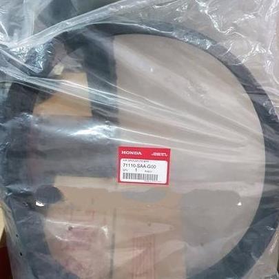 Karet Spoiler Bawah Bumper Depan Jazz Gd3 2004-2005 Original