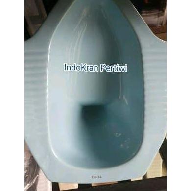 Closet Jongkok Toto Ce7 Blue - Biru Telor Asin - Kloset Jongkok Toto Ready