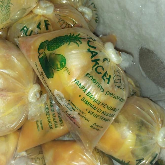 Frutting- Rujak Aceh Llf. Asli Medan. Rujak Kweni. Enak Fresh Segar.