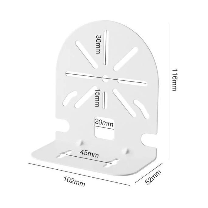 TEKNOWERN Bracket CCTV Bracket Universal Tempat CCTV Tempel Dudukan CCTV Dinding Bracket CCTV