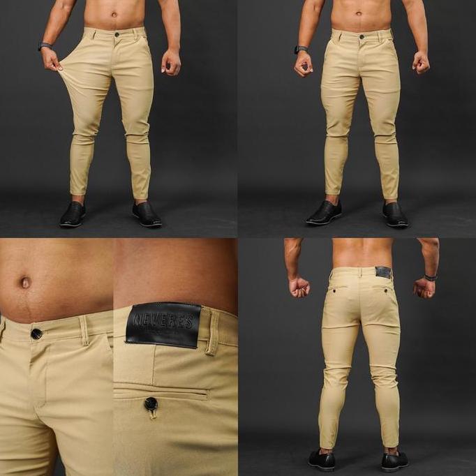 Downsize- Neveres Stretch Tech Chino Pants