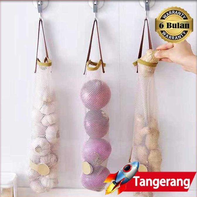 SMO Kantong Jaring / Tas Jaring Bawang / Keranjang Jala Kantong Buah Bawang Sayuran