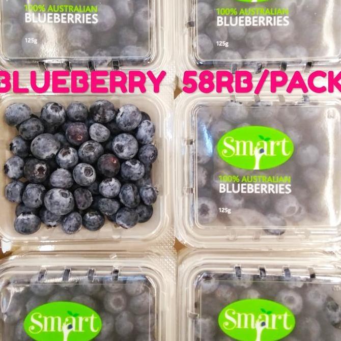 Frutting- Buah Blueberry Fresh Bukan Strawberry Cranberry Raspberry