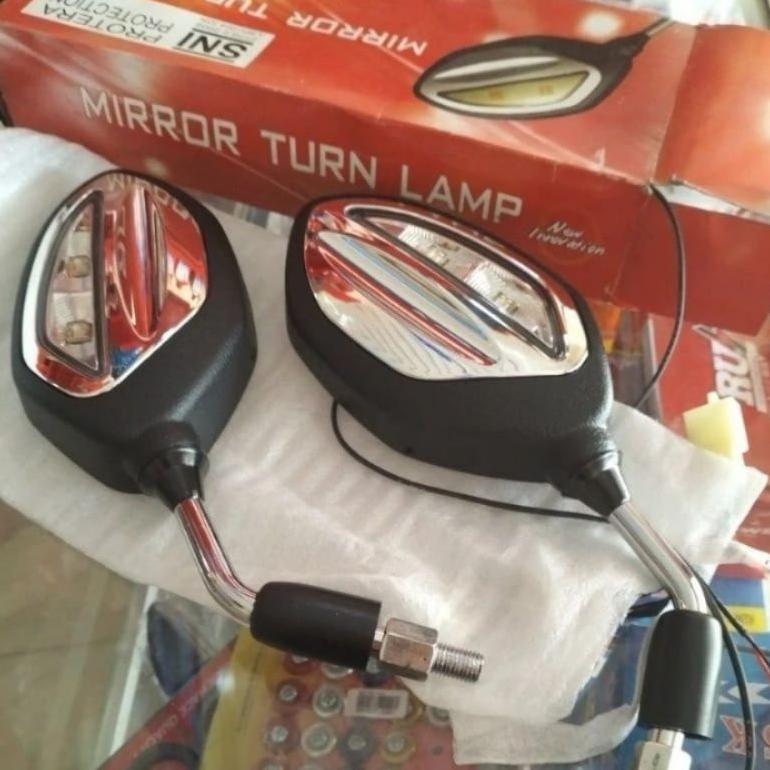 TERBARU Spion Led Original AHM Honda Spion Led Vario Beat Supra Original AHM Honda