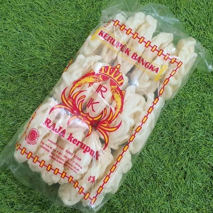 Bisajakok- Kerupuk Bangka Keriting Kecil "Rk" (Isi 18)