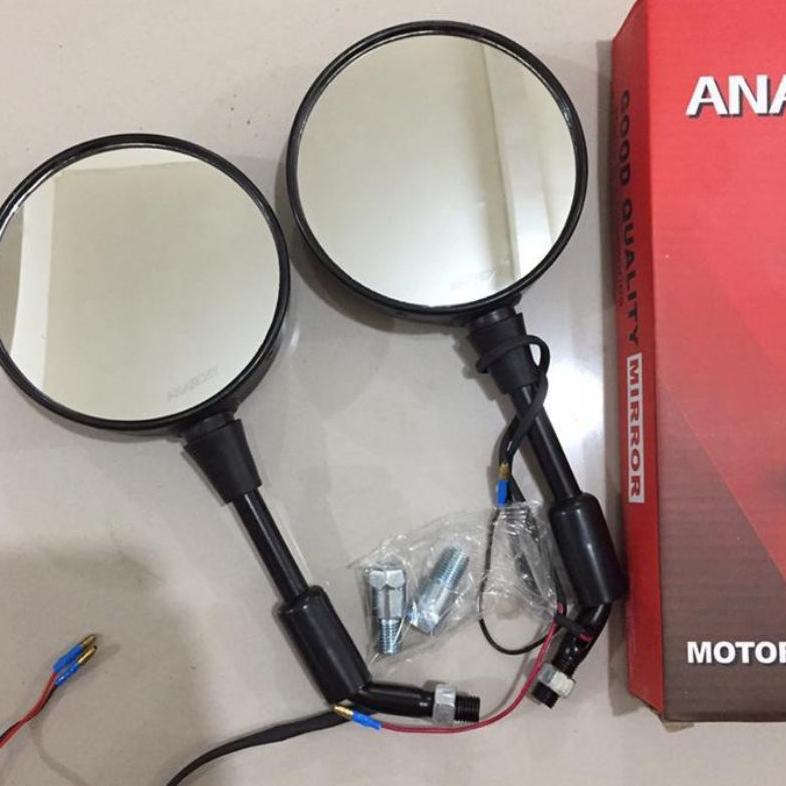 BEST SALE #CRC# spion scoopy led spion bulat model scoopy lampu led spion retro lampu led