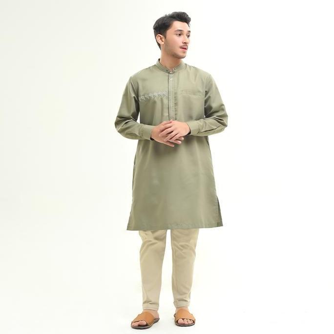 Diskon Rabbani - Jubah Koko Lengan Panjang Ibrahim Exclusive