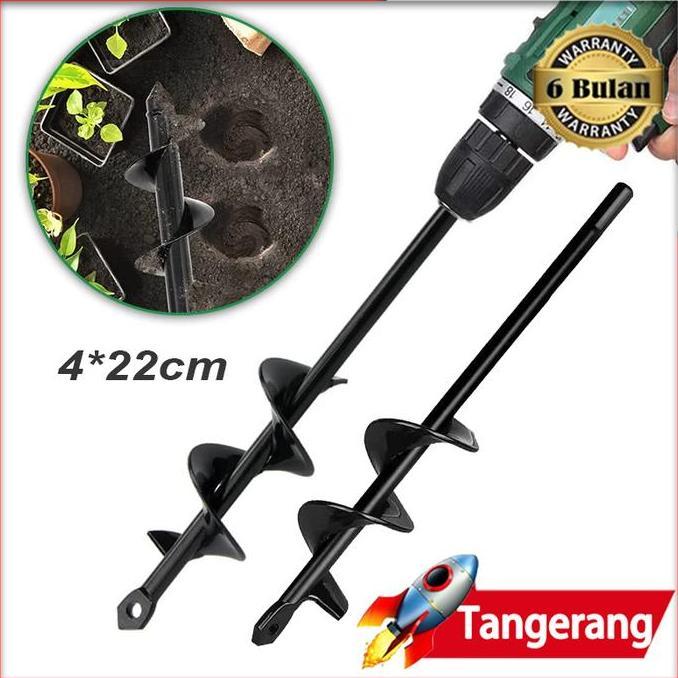 SMO Mata Bor Penggali Tanah Biopori Drainase Tanam Pohon