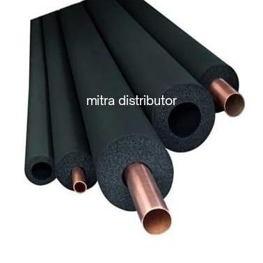 Ready Busa Insulasi Pembungkus Pipa AC Selongsong Isolasi Pipa AC Insulation Foam Tube Tape Spon Bus