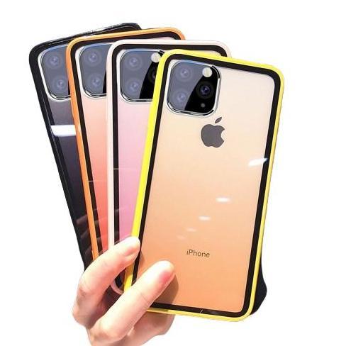 SMO Case Casing Soft Case Gradasi Ip11 Ip11 Pro
