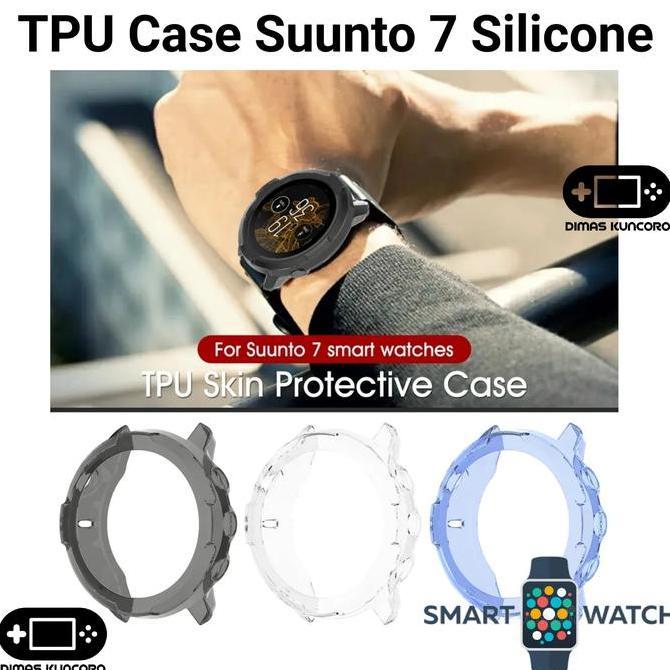 TPU Case Suunto 7 silicone silikon soft cover protector suunto 7
