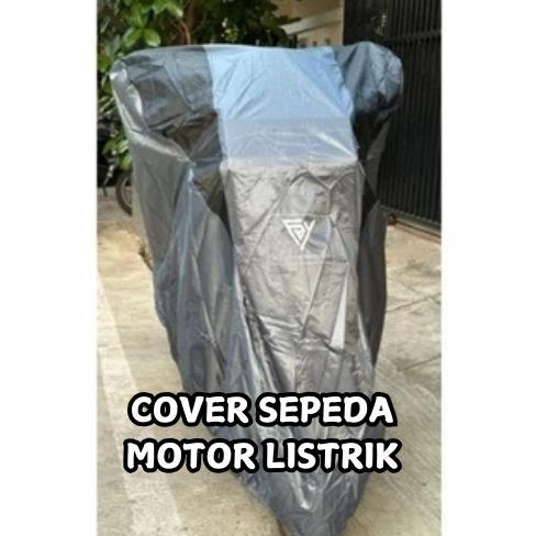 CUCI GUDANG Sarung Cover Sepeda Motor Listrik Waterproof All type