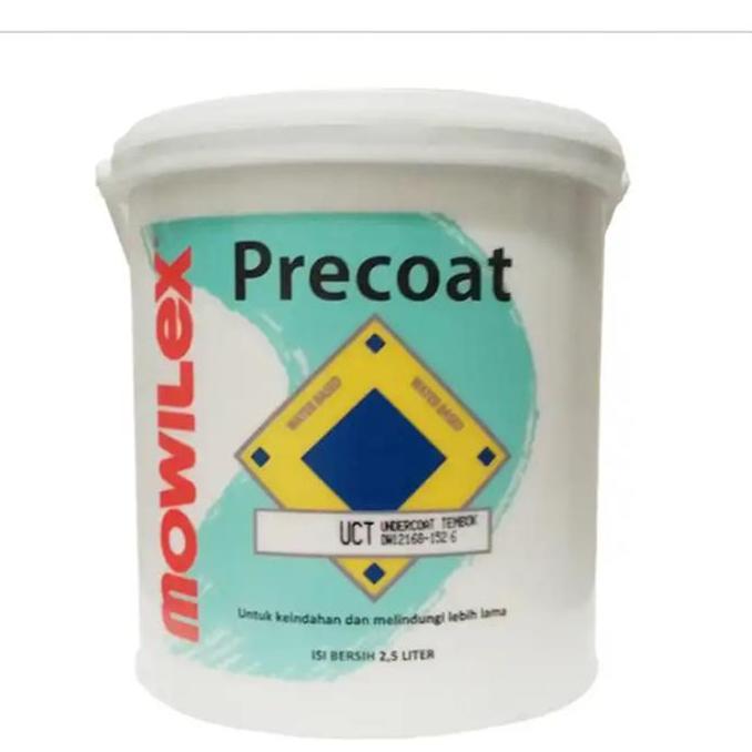 Cat Dasar Mowilex Undercoat / Mowilex precoat 2,5L Gallon Cat Dasar Best Quality