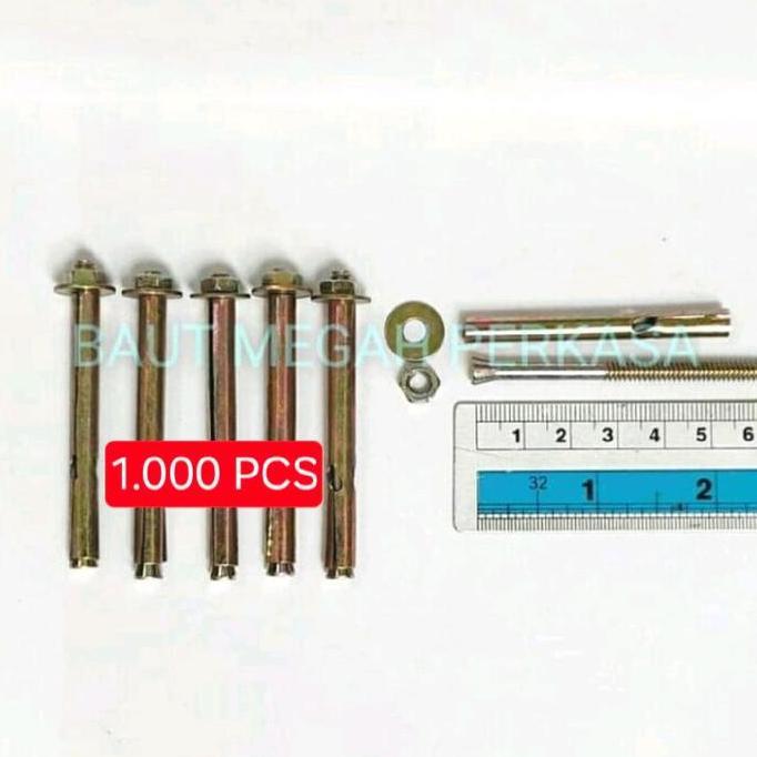 Ready Dynabolt M6x65 [1000 PCS]