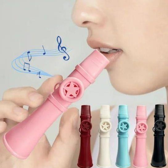 harbunarshop - kazoo profesional suling dipelajari suara alat musik untuk pemula pendamping gitar pe