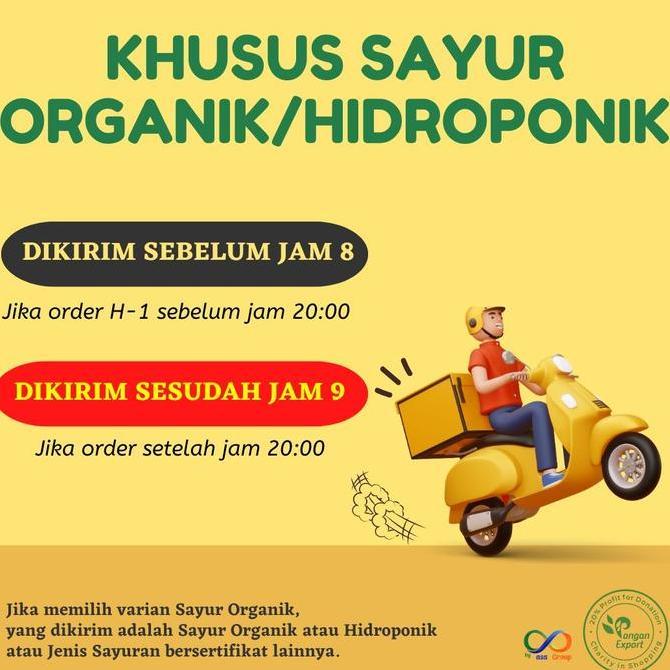 Naturalbig- Labu Kuning , Waluh Kuning , Labu Parang Fresh