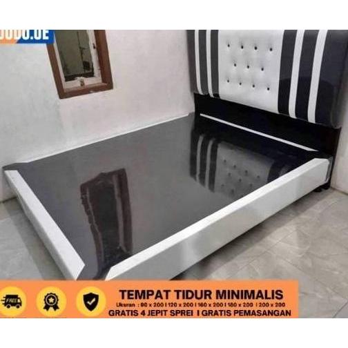 Divan Risbang Dodoue Dipan Minimalis Ukuran Single 120 140 160 180