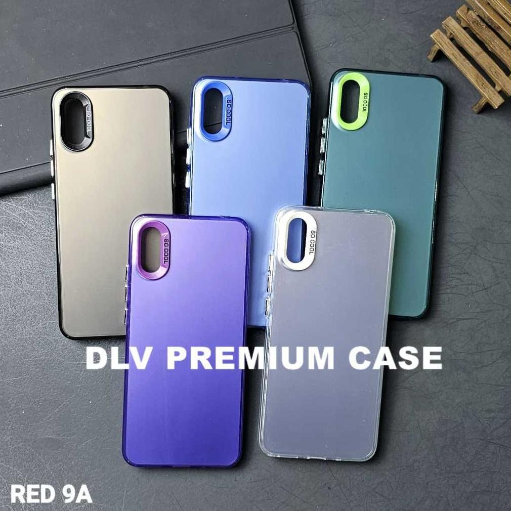 CUCI GUDANG REDMI 9A CASE IMD HYBRID PLATE HOLOGRAM CASE SOCOOL REDMI 9A