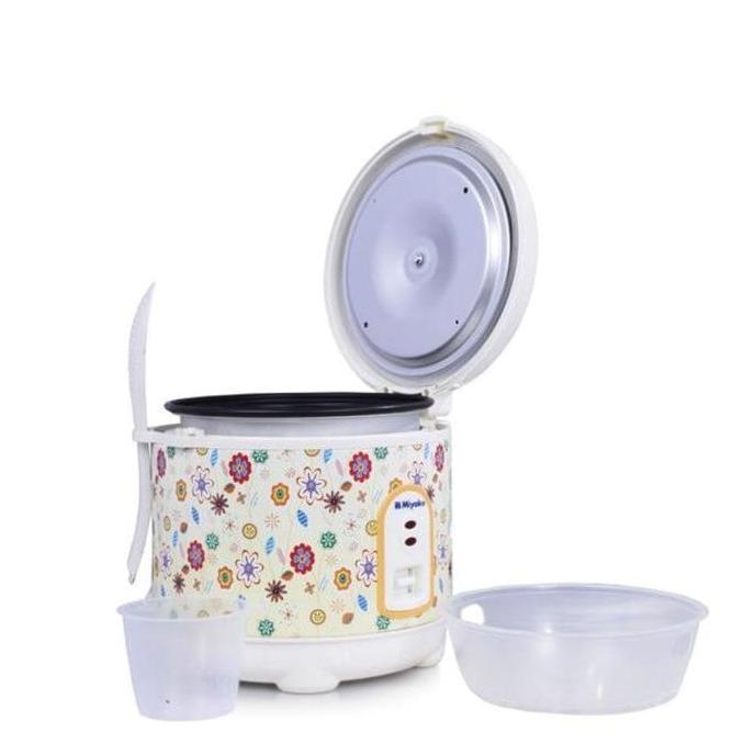 Trotonix- Miyako Mcm-609 Penanak Nasi Serbaguna 0.6 L Magic Jar Cooker Magic Com