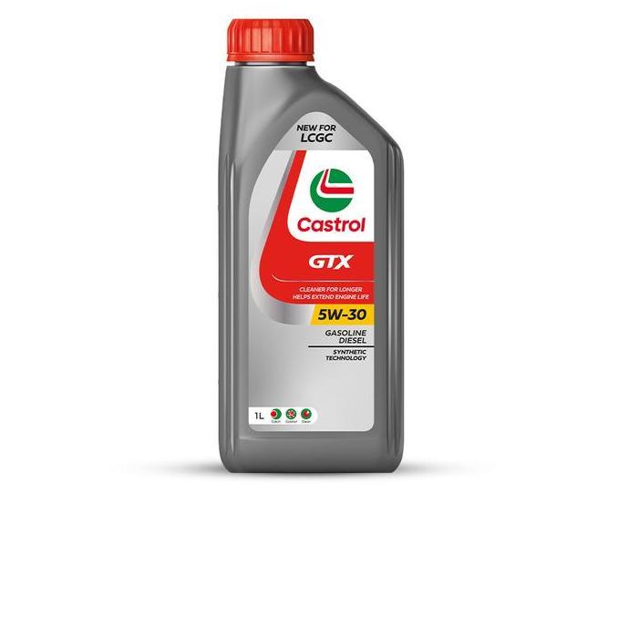 Oli Mesin Mobil Castrol GTX 5W-30 (1L)