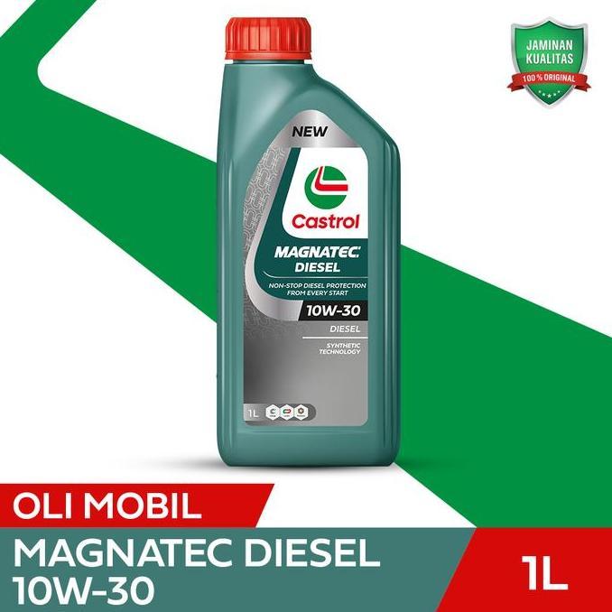 Oli Mesin Mobil Castrol Diesel MAGNATEC 10W-30 (1L)
