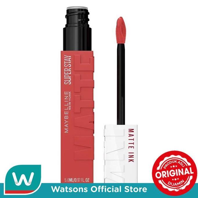 Lippapipu- Maybelline Superstay Matte Ink Liquid Lipstick 225 Delicate 5Ml
