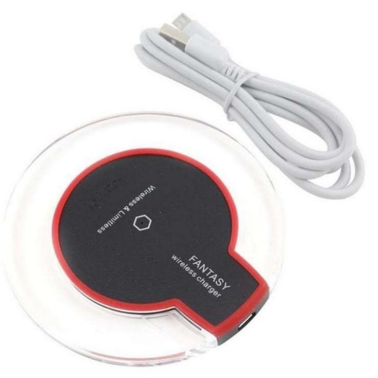 Sale CHARGER WIRELLES / CHARGER HP TANPA KABEL / FANTASY WIRELLES CHARGER /CHARGER HANDPHONE [COD]