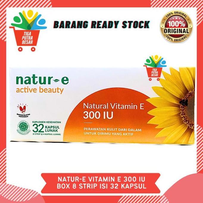 Vitbingit- Nature E 300 Iu 32 Kapsul