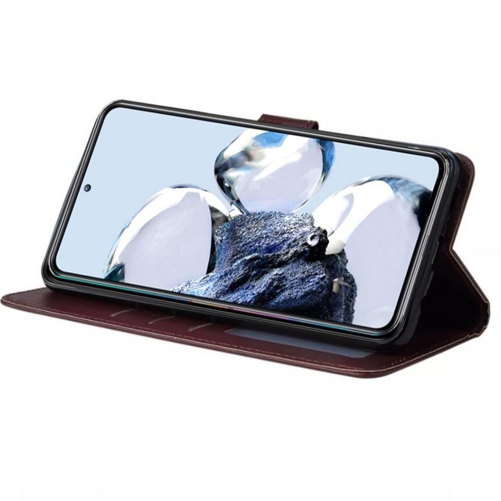 TERMURAH case hp for XIAOMI 12T / XIAOMI 12T PRO Premium flip wallet Flip case Magnet Casing flip co