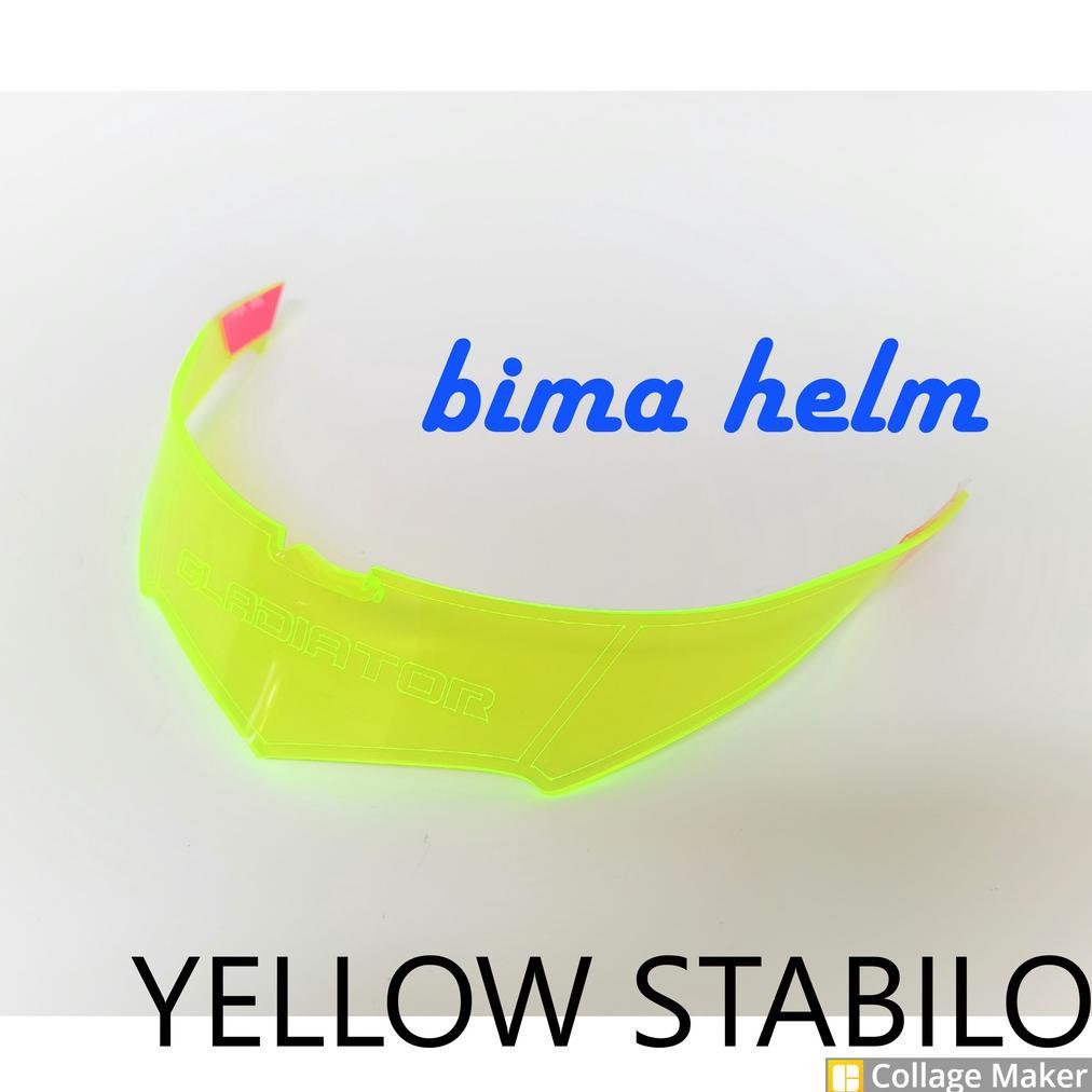 BEST SALE Spoiler Helm NHK Gladiator Akrilik 3mm Kokoh