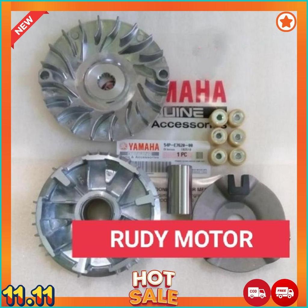 RUMAH ROLLER ROLER SET KIPAS RUMAH ROLLER MIO J XRIDE X RIDE MIO SOUL [S1]