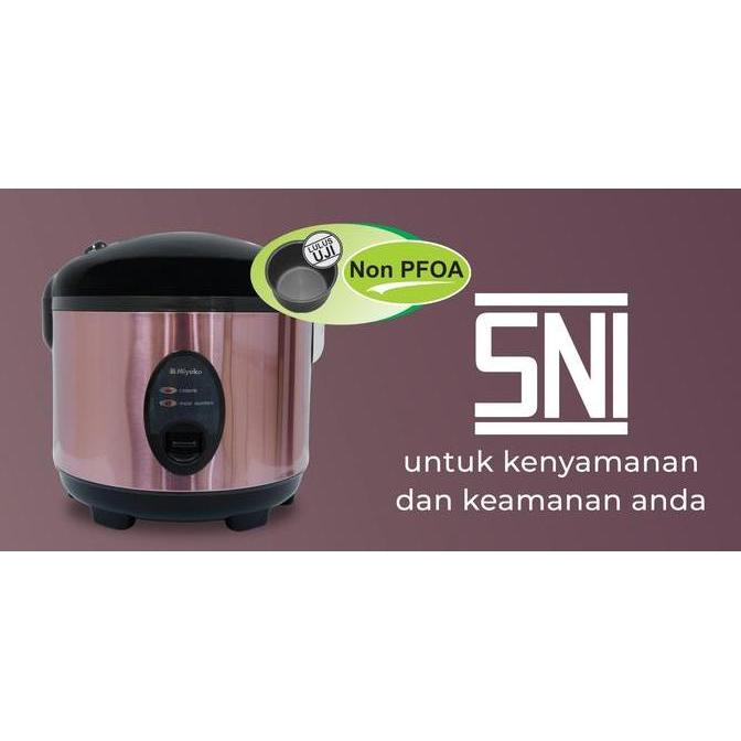 Magic Com Miyako MCM-508SBC MCM 508SBC 508 SBC 1.8 Liter