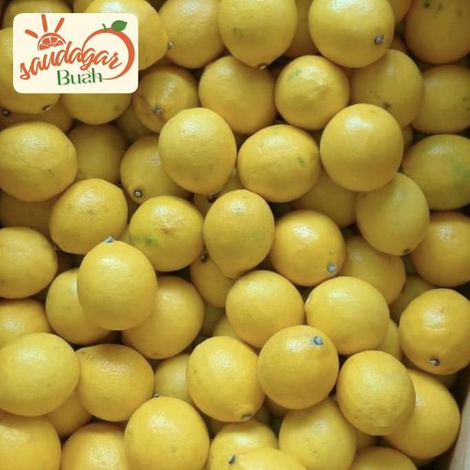 BUAH LEMON CALIFORNIA LOKAL