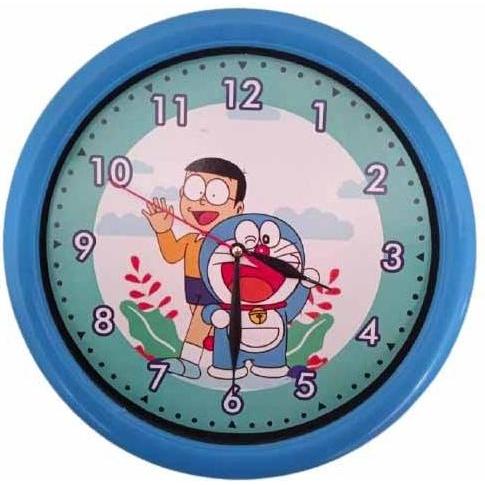 Jam Dinding Bulat Karakter/Jam Dinding