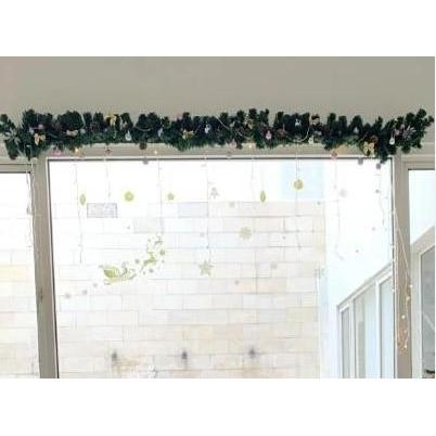 Garland PVC Natal Garland Natal Garland PVC Panjang 2 Meter
