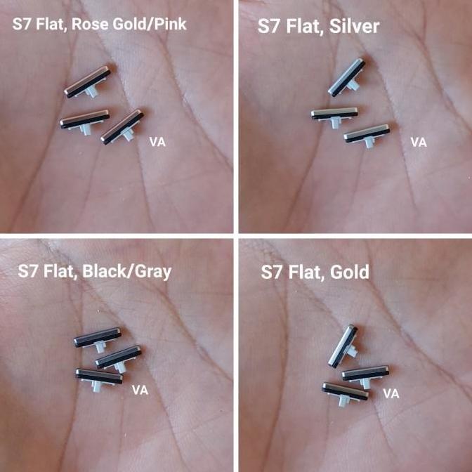 Tombol power / volume samsung galaxy s7 edge