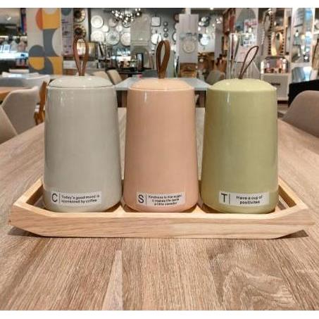 tempat gula kopi /set canister /tea coffee and sugar
