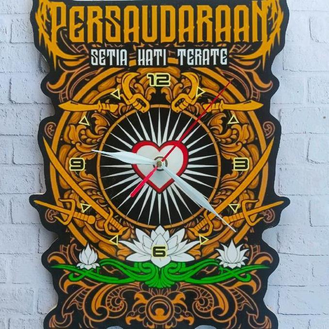 jam dinding PSHT SH TERATE pusat madiun