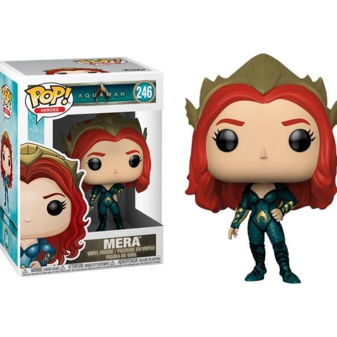 Funko Pop Heroes - Aquaman - Mera