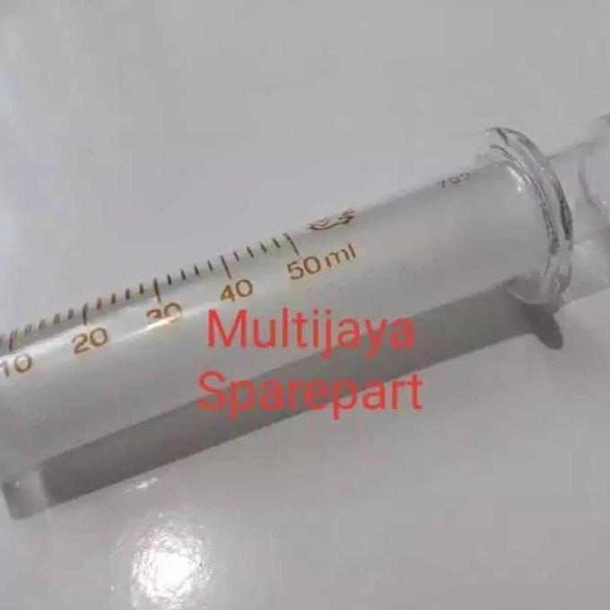 Suntikan Kaca 50 ML / Syringe Glass 50 ML