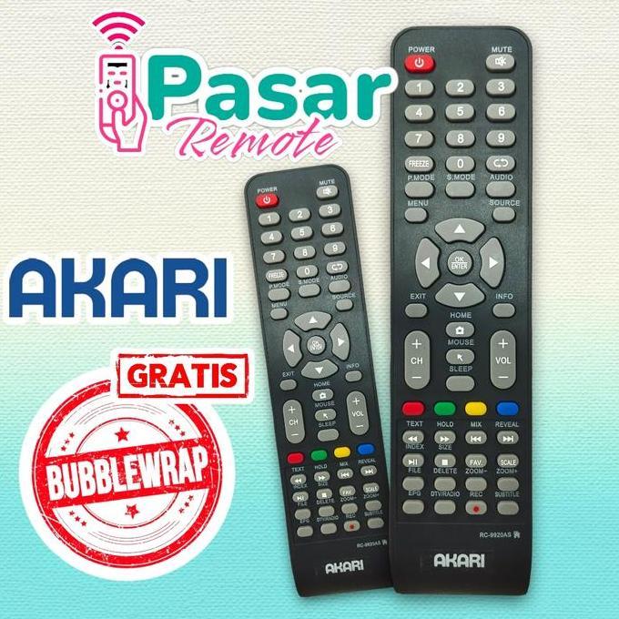 REMOTE / REMOT SMART TV AKARI