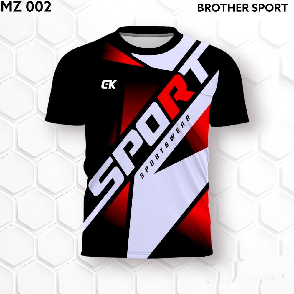 PROMO COD Kaos dan Setelan Baju Olahraga Pria Wanita Premium Dewasa Baju Badminton Kaos Badminton Ka