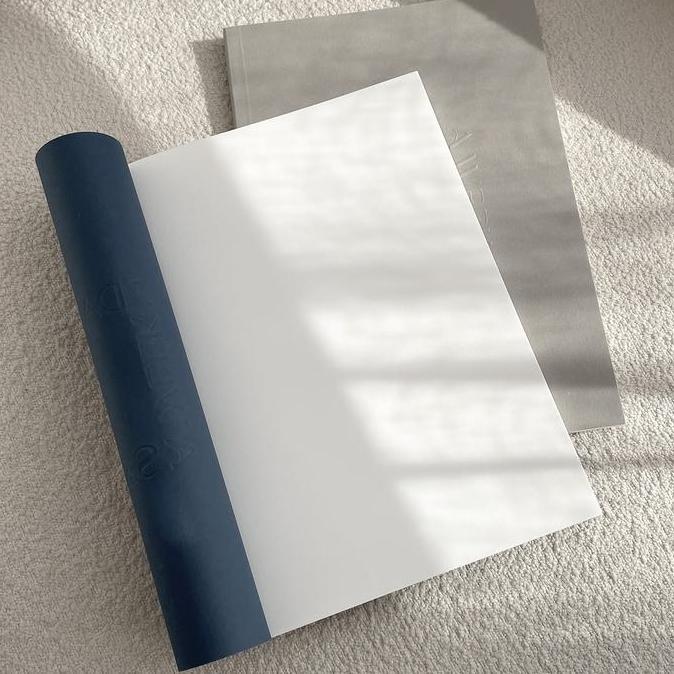 Notebook A5 / Notebook Aesthetic / Buku Tulis / Buku A5 / Notebook Polos / Buku Aesthetic / Buku Cat