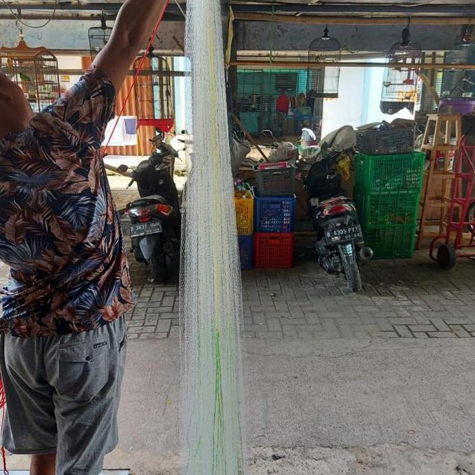 Jala Sampling Udang / Jala Lampung Panjang 2 meter DIN