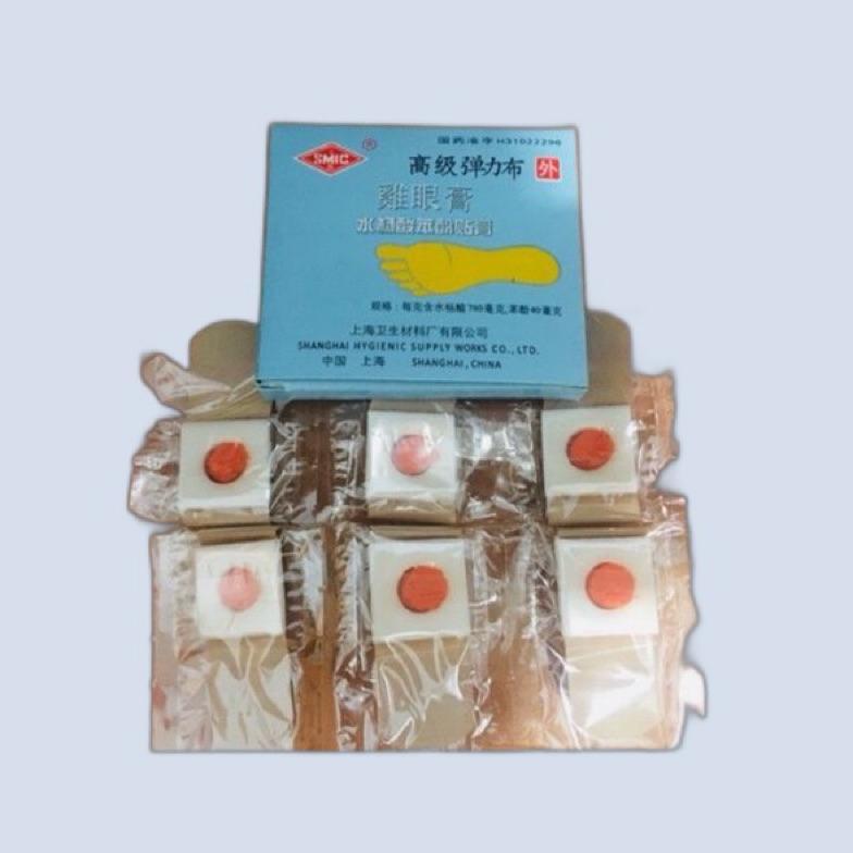 Plester Mata Ikan - Plester Kutil Isi 6 Pcs