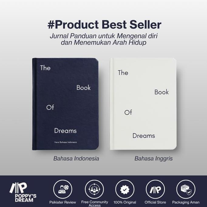 Garengstore11 - The Book Of Dreams | Dream Planner Guided Journal