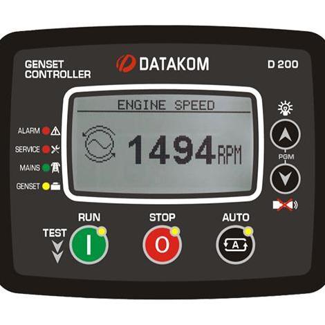 Module Datakom D200 Amf Ats For Panel Dan Genset Pekan Promo
